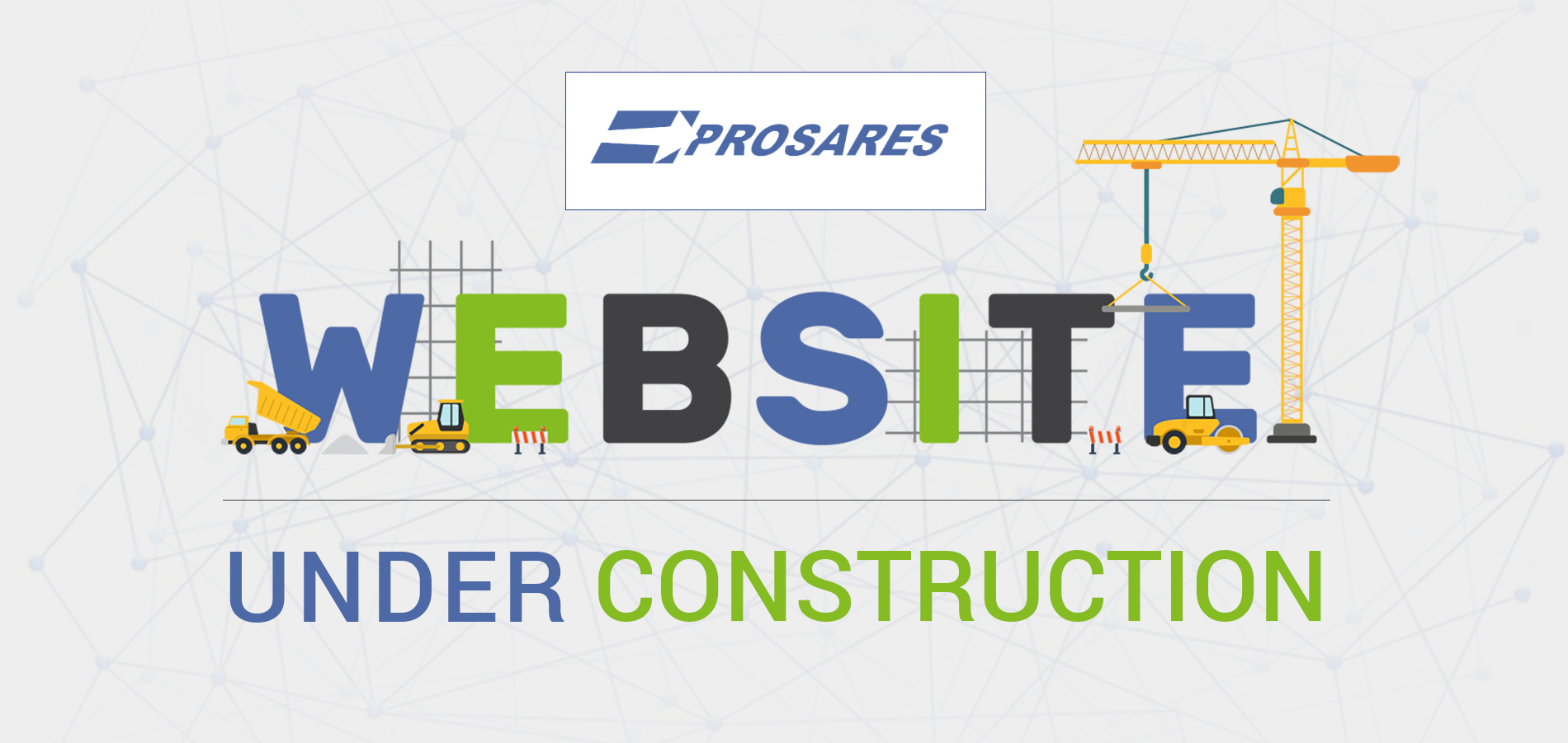 Prosares Website Under Construction
